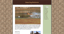 Desktop Screenshot of dunndogs.com